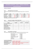 Managerial Accounting Workbook   Answers