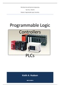 Programmable Logic Controllers (1005EAC-N) - Assignment 1