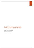Micro-economie samenvatting