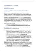 Samenvatting pedagogisch management in de kinderopvang, pedagogisch kader kindcentra 0 tot 4 jaar en 4-13 jaar - Alle theorie casustoets 1.2 Pedagogiek (Propedeuse, Periode 2)