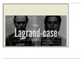 LaGrand Case - presentation