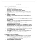Principes van Marketing H10: Productontwikkeling en levenscyclusbeleid