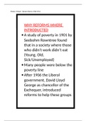 Liberal Reforms