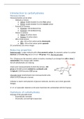 Food Chemistry summary