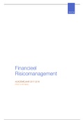 Samenvatting Financieel Risicomanagement Volledig