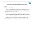 Examenvragen en oplossingen Management en strategie (H1)