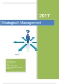 Moduleopdracht Strategisch Management NCOI