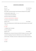 Ashworth A01 Accounting Quiz 2