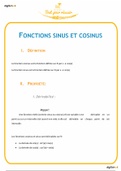 Fonctions/ sinus et cocinus