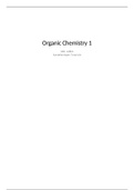 Samenvatting Organic Chemistry 1