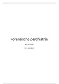 Samenvatting cursus forensische psychiatrie 2017-2018