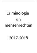 Criminologie en mensenrechten