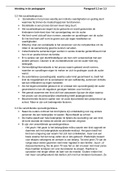 Inleiding in de Pedagogiek Samenvatting 3.2 en 3.3