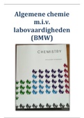 Algemene chemie m.i.v. labovaardigheden