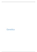 Inleiding genetica samenvatting 