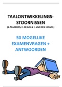 MONDELINGE TAAL 1 &vert; Mogelijke examenvragen en -antwoorden DEEL 1 & 2 gebundeld