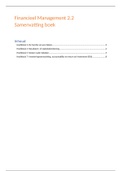 Samenvatting boek Financieel Management 2.2