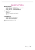 European Union Law &lpar;Europees Recht&rpar; RR202&comma; RD202 - Handige stappenplannen