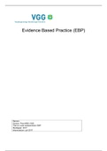 Evidence Based Practice VGG