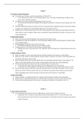 Chapter 7 and 9 Notes
