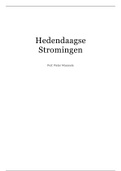 Hedendaagse Stromingen van Communicatiewetenschap&colon; hoorcolleges&comma; notities & teksten