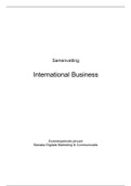 Samenvatting International Business