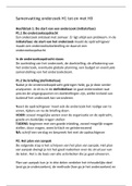 Praktijkonderzoek SBRM Hogeschool Nijmegen tentamen periode 2