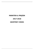 Samenvatting Markten&Prijzen 2017-2018