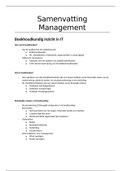 Management1_Samenvatting