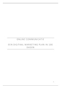 Samenvatting: Een digitaal marketingplan in 100 dagen