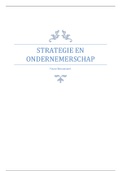 Samenvatting strategie en ondernemerschap HW