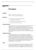 Consumer Behaviour MKT2608 Lecture 2: Perception (extended)