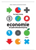 Economie, de gebruiksaanwijzing HA- JOON CHANG - BOI