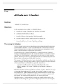 Consumer Behaviour MKT2608 Lecture 5: Attitudes (extended)
