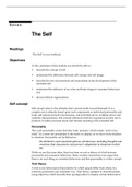 Consumer Behaviour MKT2608 Lecture 6: The Self (extended)