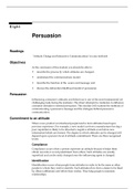 Consumer Behaviour MKT2608 Lecture 8: Persuasion (extended)