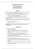 INB2102 International Business Lecture 6 Notes: Regional Trade Agreements