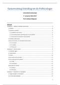 Samenvatting politicologie