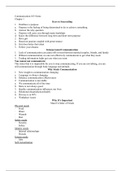 Communication 103 Chapter 1 Notes