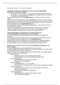 Aantekeningen Hoorcolleges week 1-3 tax accounting 