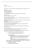 Britain summary chapter 6 and 14