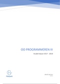 Samenvatting OO Programmeren III