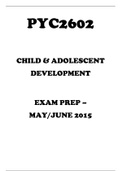 PYC2602 Exam Prep