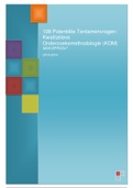 108 Potentiële Tentamenvragen - Kwalitatieve Onderzoeksmethodologie (KOM) (MAN-BPRA347)