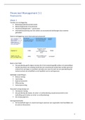 Financieel Management M3.1 - Powerpoints
