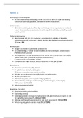 Ondernemingsrecht M3.1 - Powerpoints