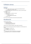 Samenvatting Fundamentals of Genetics and Molecular Biology GEN-11806