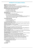 Samenvatting bedrijfskunde blok 1