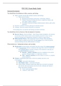 Study Guide 3