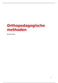 Orthopedagogische methoden